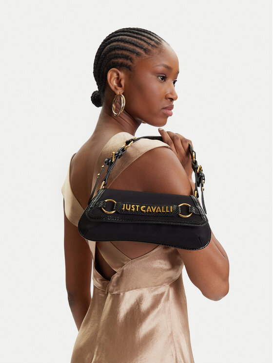 Just Cavalli Τσάντα Just Cavalli 78RA4BI4 ZSB88 Μαύρο