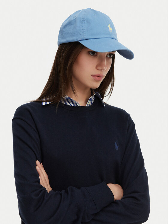 Polo Ralph Lauren Kepurė su snapeliu Polo Ralph Lauren 710667709172 Mėlyna