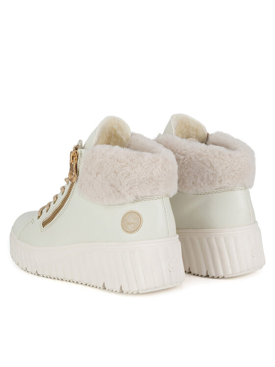 Rieker Gležnjarji Rieker N2506-81 Bela