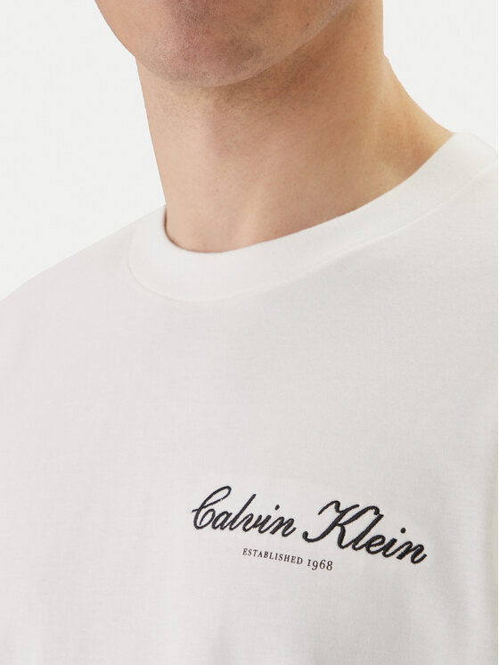 Calvin Klein Jeans Calvin Klein Jeans Camiseta LV04RF822G Blanco Regular Fit