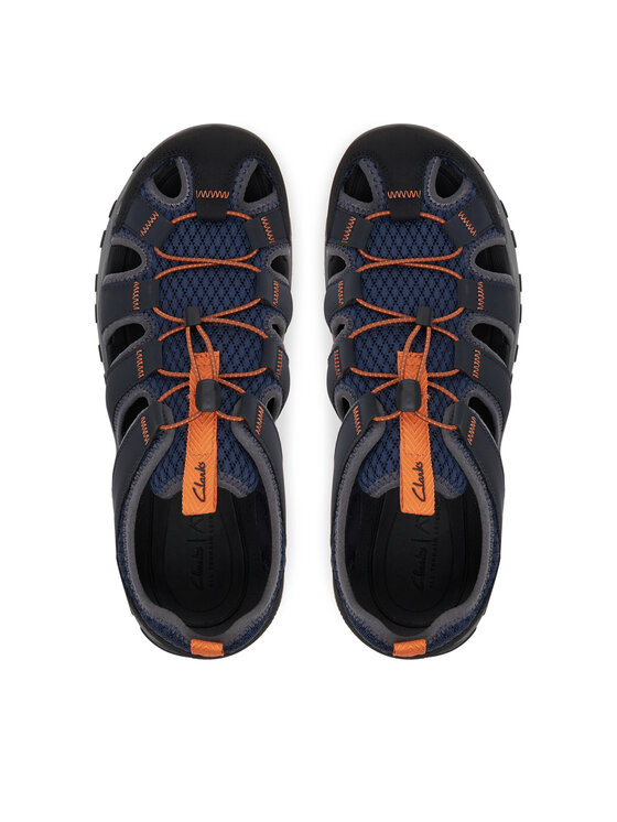Clarks Босоніжки Clarks ATL Trek Wave 26181516 Cиній