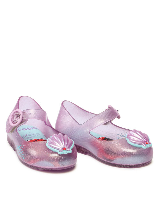 Melissa Балетки Melissa Mini Melissa Sweet Love + Disn 33447 Фіолетовий