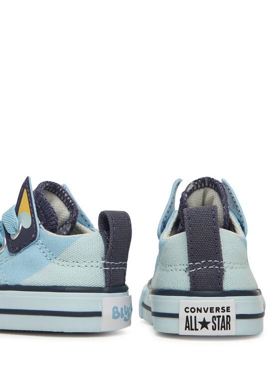 Converse Кеди Converse Converse x Bluey Chuck Taylor All Star Madison A16466C Голубий