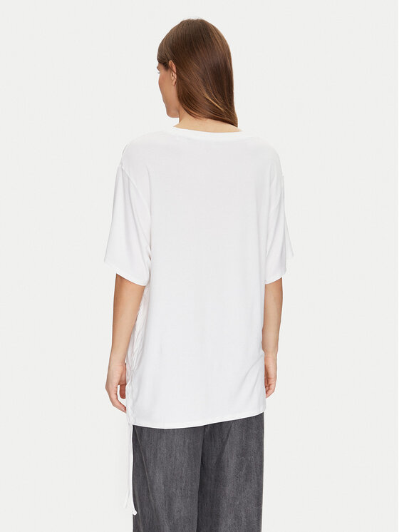 Guess Guess Футболка E4GI00 K68D2 Білий Regular Fit
