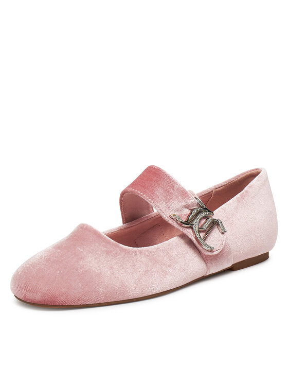 Juicy Couture Балетки Juicy Couture WS23499-01A Рожевий