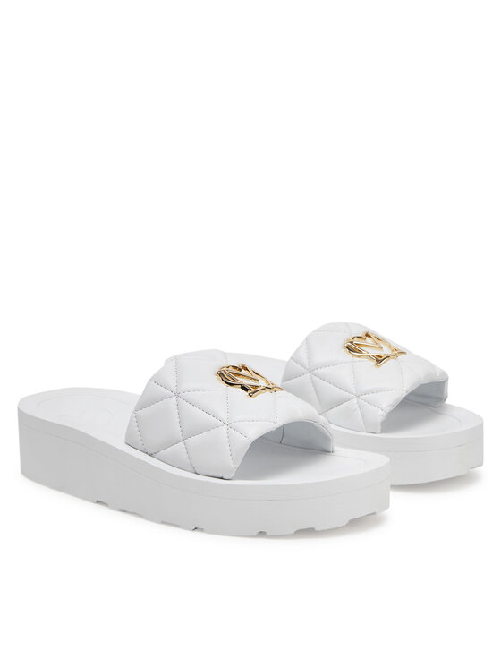 LOVE MOSCHINO Iešļūcenes LOVE MOSCHINO JA28014I1MIE0100 Balts