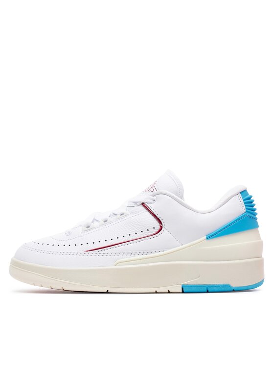 Nike Снікерcи Nike Air Jordan 2 Retro Low DX4401 164 Білий