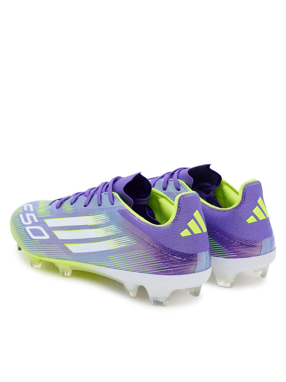 adidas Взуття для футболу adidas F50 Pro Firm Ground JH7683 Фіолетовий