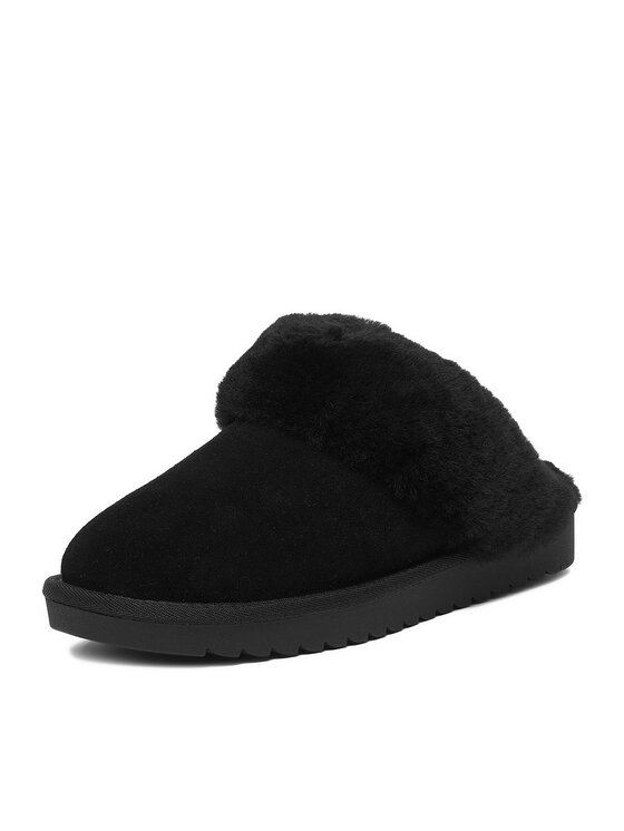 Badura Papuci de casă Badura EO-MADISON-TS6333-01 Negru
