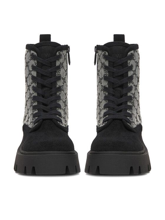 Nine West Kotníková obuv Nine West CEO-MALAK-01 Šedá