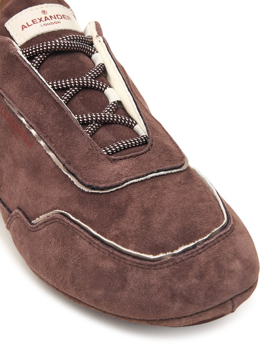 Alexander Smith Sneakersy Alexander Smith River Woman Soft Suede ALBERSW-8195 DBN Tmavo hnedá