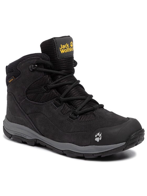 Jack Wolfskin Turistiniai batai Jack Wolfskin Mtn Attack 3 Lt Texapore Mid K 4036031 Juoda