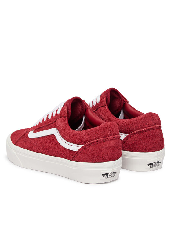 Vans Sneakers aus Stoff Vans Old Skool VN000Z6TBRD1 Dunkelrot