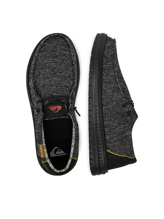 Quiksilver Туфлі Quiksilver WADE-01 Чорний