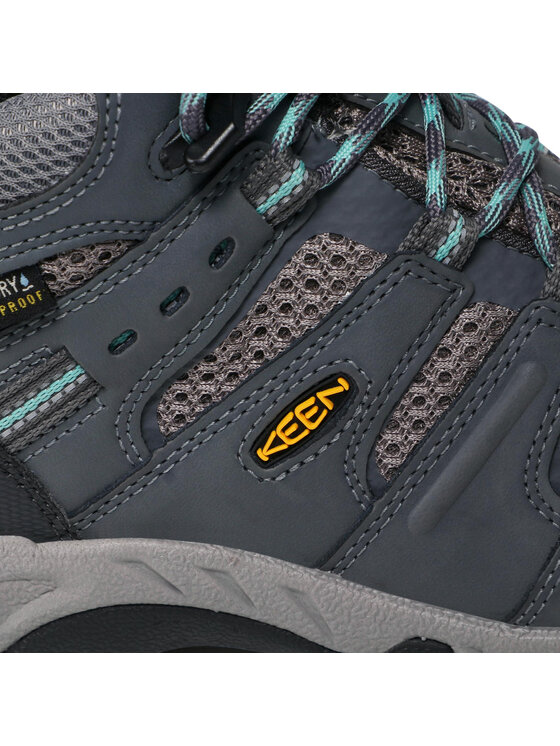 Keen Trekingová obuv Keen Koven Mid Wp 1020212 Sivá