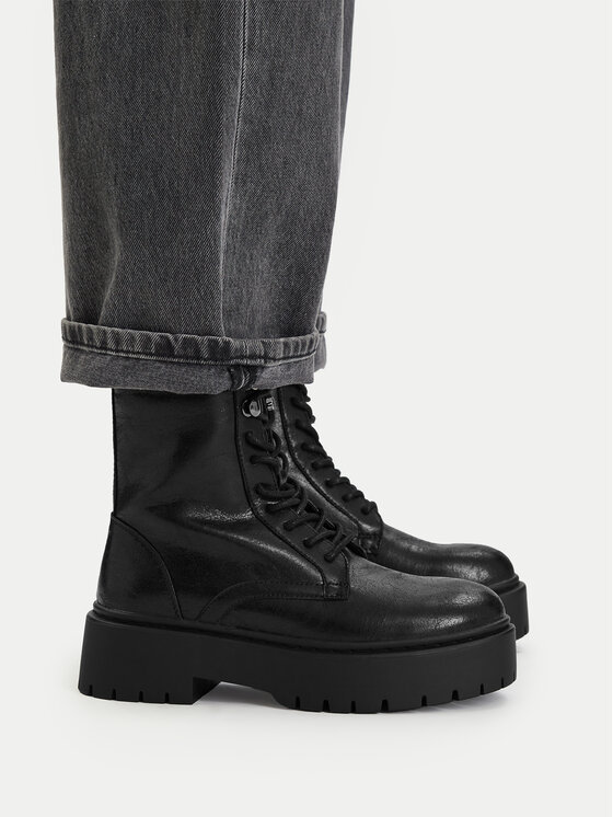 DeeZee Bakancs DeeZee CEO-HY13123-56 Fekete