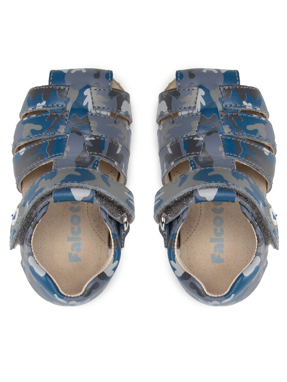 Naturino Sandály Naturino Falcotto By Naturino Alby 0011500736.50.0C08 Modrá