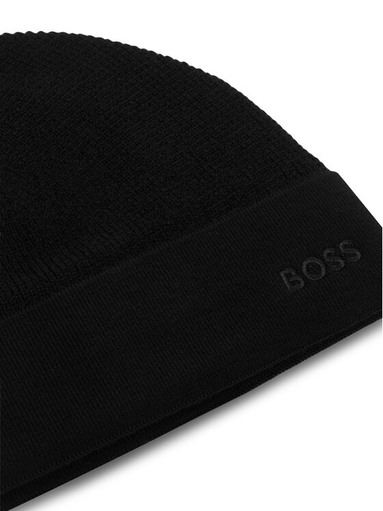 BOSS Căciulă BOSS Aflix 50572052 Negru