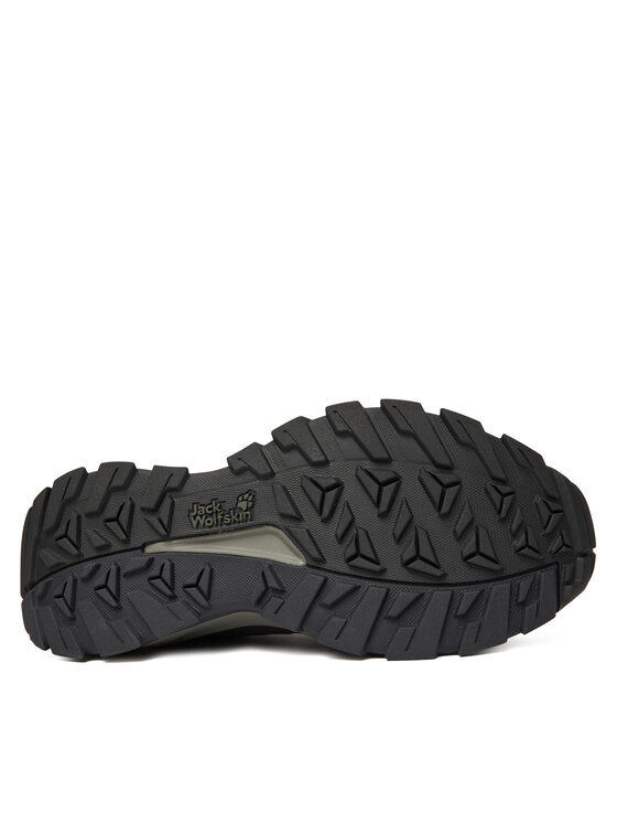 Jack Wolfskin Трекінгові черевики Jack Wolfskin Wild Hike Texapore Low M A65577 6156 Чорний