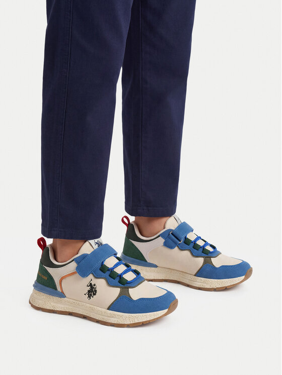 U.S. Polo Assn. Снікерcи U.S. Polo Assn. EO-ALEX001K/6TY1 Écru