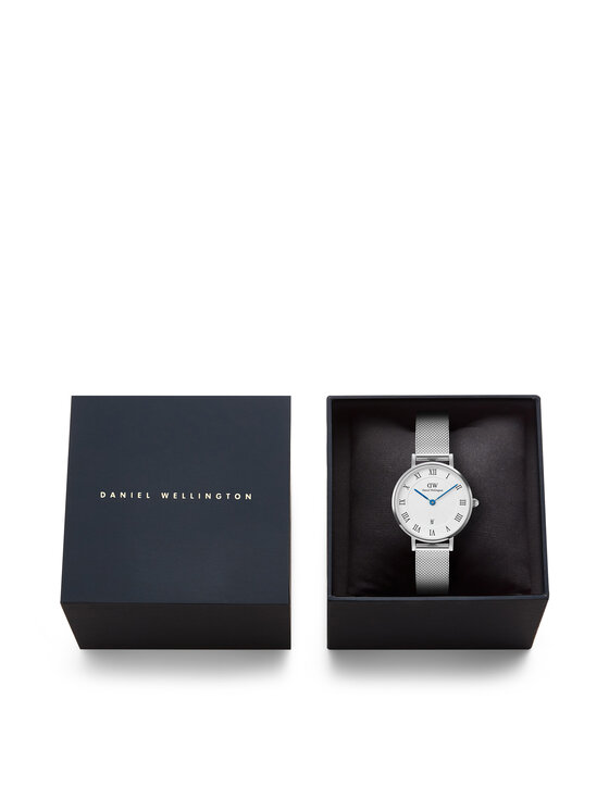 Daniel Wellington Годинник Daniel Wellington Petite Roman Numerals DW00100858 Срібний