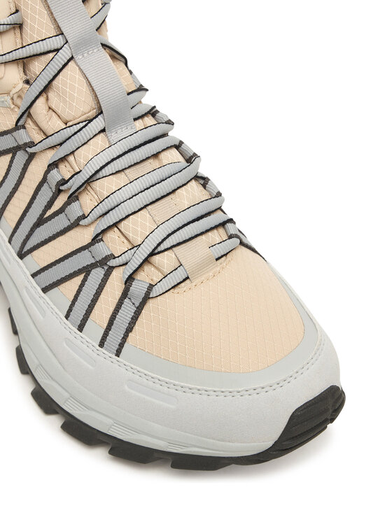 Jack Wolfskin Trekingová obuv Jack Wolfskin Wild Hike Texapore Mid A65580 Écru