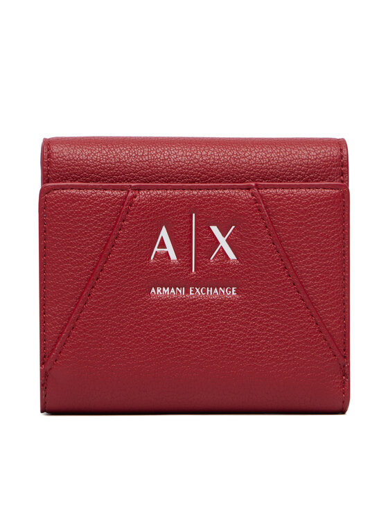 Armani Exchange Geldbörse Armani Exchange XW002819 AF26569 U5102 Rot