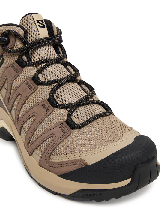 Salomon Pārgājienu apavi Salomon X-Adventure Recon Mid Gore-Tex L47815200 Brūns