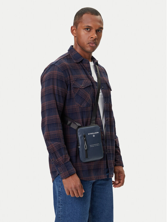 Strellson Bandolera Strellson Brian 4010003053 Azul marino