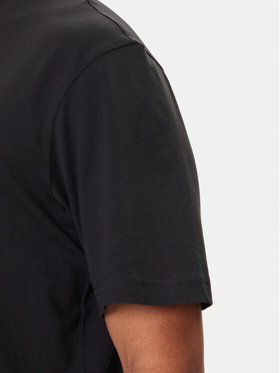 HUGO HUGO Camiseta Nedirix 50549162 Negro Regular Fit