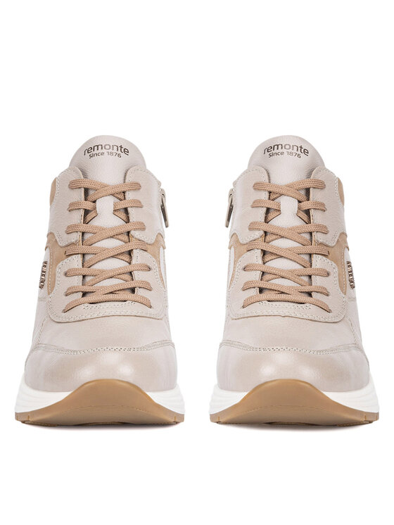 Remonte Sneakersy Remonte D6683-60 Béžová