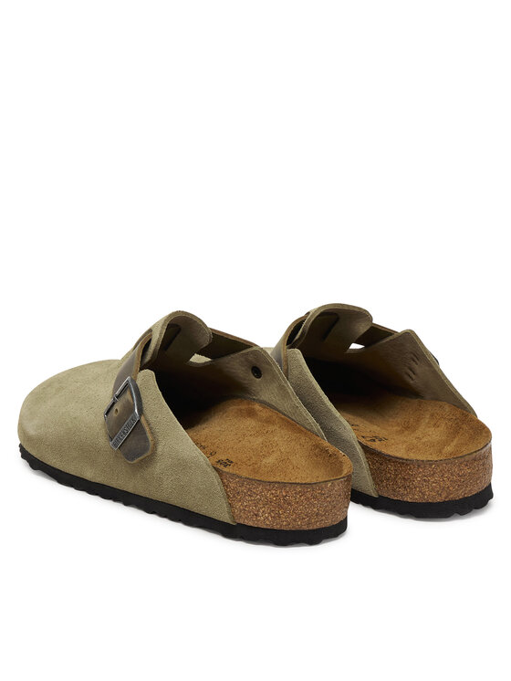 Birkenstock Шльопанці Birkenstock Boston 1031516 Хакі