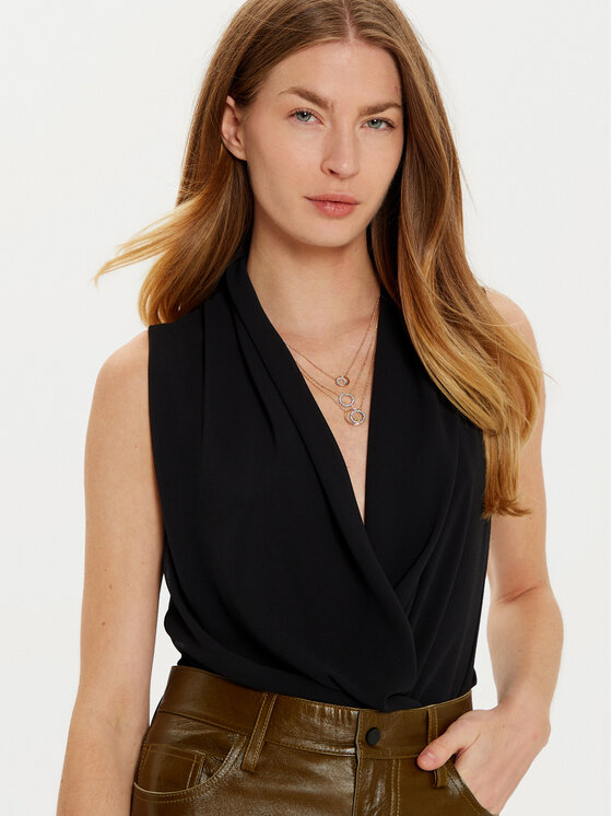 Tory Burch Kaklarota Tory Burch Miller Pave Layered 163733 Zelta