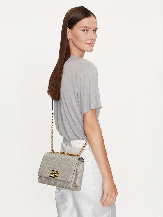 DKNY Kabelka DKNY Delanie R343BB13 Sivá