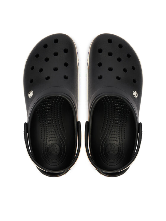 Crocs Šľapky Crocs Crocband Heritage Clog 213224 Čierna