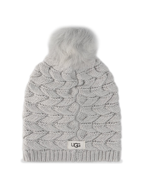 Ugg Sapka Ugg Cable Hat With Pom 18756 Szürke