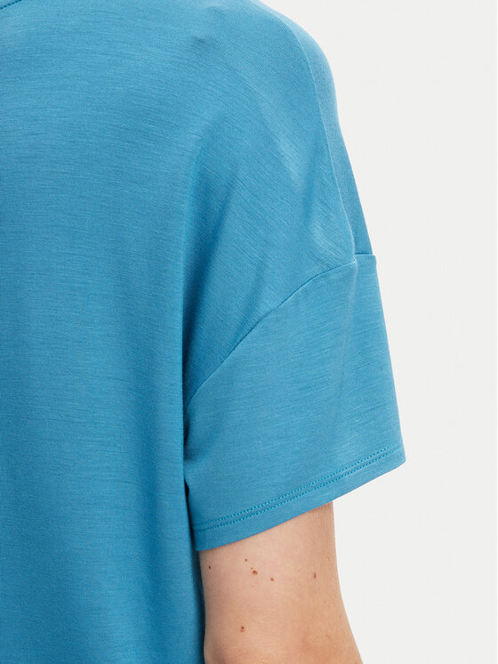 United Colors Of Benetton United Colors Of Benetton Футболка 3Z12D101X Голубий Slim Fit