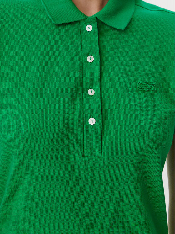 Lacoste Lacoste Поло PF5462 Зелений Slim Fit
