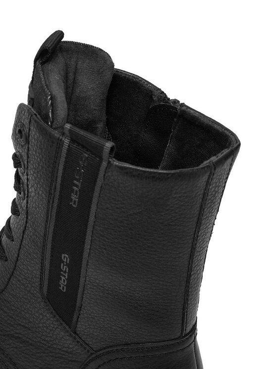 G-STAR Черевики G-Star Raw CEO-WI23-LADIES-02 Чорний