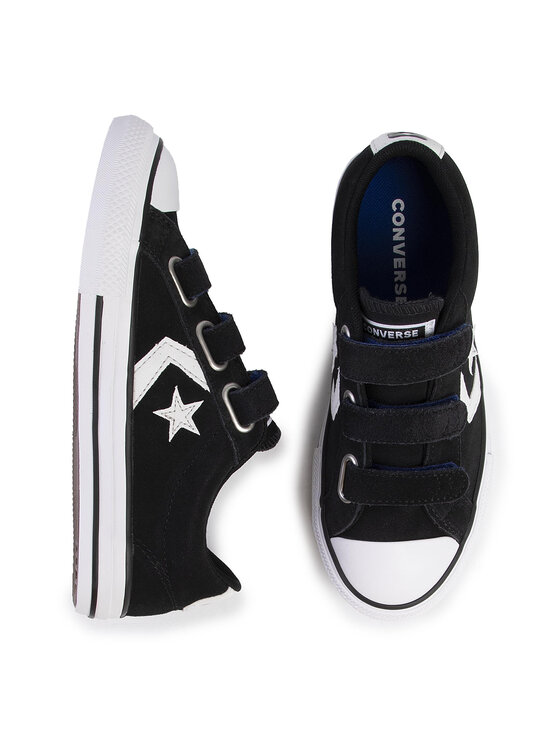 Converse Sportbačiai Converse Star Player EV 3V OX 665258C Juoda