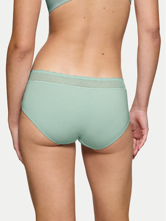 Triumph Triumph Класичні труси Feel Of Modal 10214399 Зелений