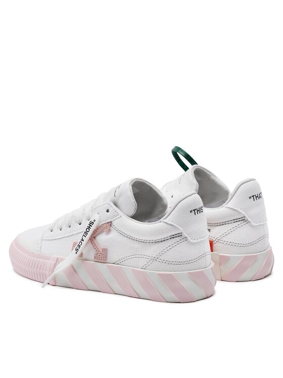 Off-White Сникърси Off-White Low Vulcanized IA178S22FAB0013001 Бял