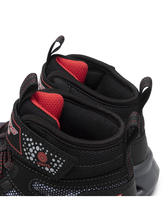 Skechers Sněhule Skechers Zerrix 400145L/BKRD Černá