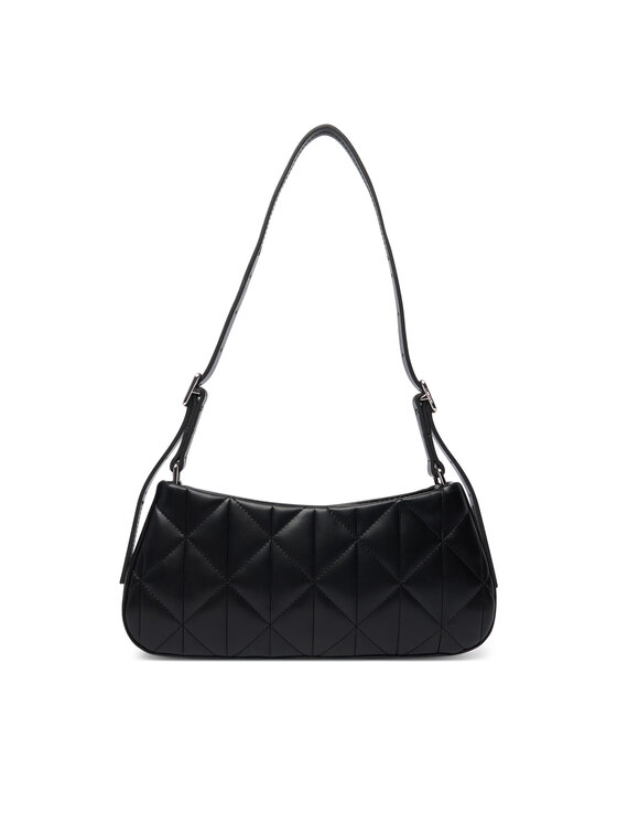 Calvin Klein Torebka Calvin Klein Quilted Small Shoulder Bag LV04F3327G Czarny