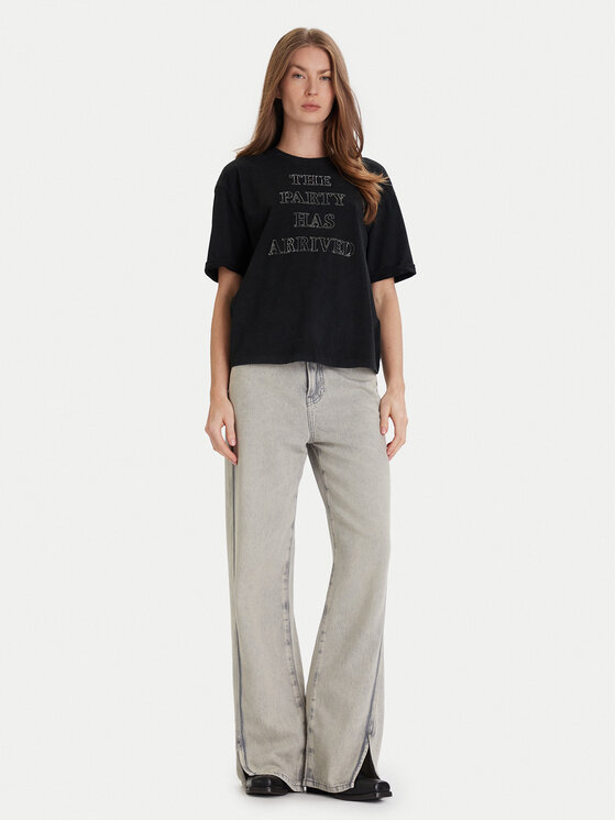 BOSS BOSS Camiseta C_Evi_11 50549195 Negro Relaxed Fit