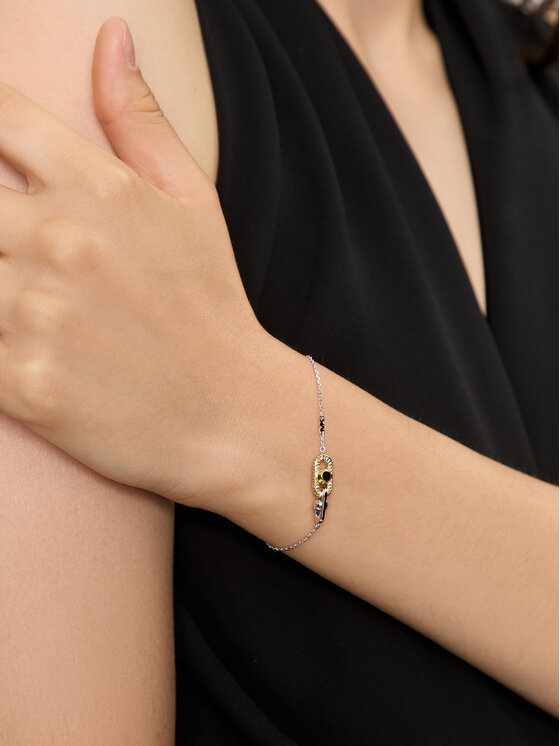Michael Kors Narukvica Michael Kors MKC1737CZ931 Srebrna