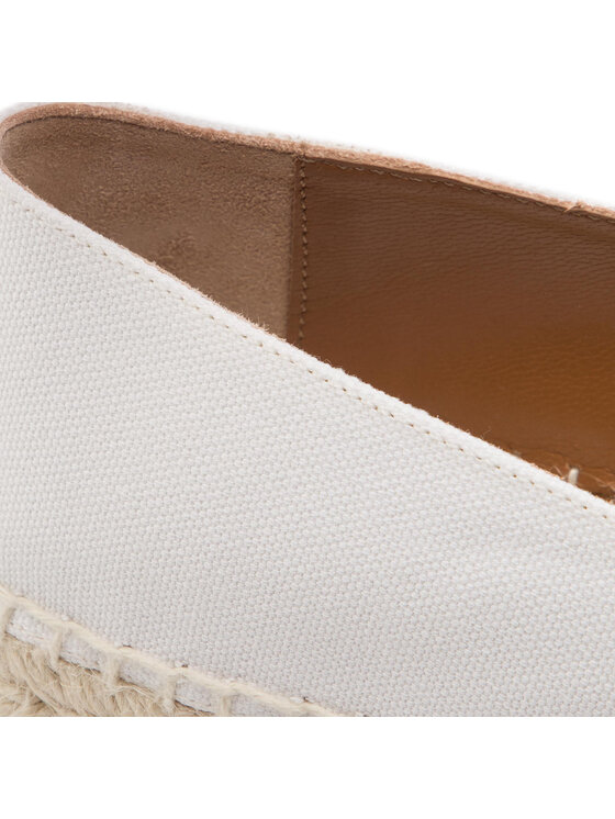 KENZO Espadrilės Kenzo F952ES180F70 Balta
