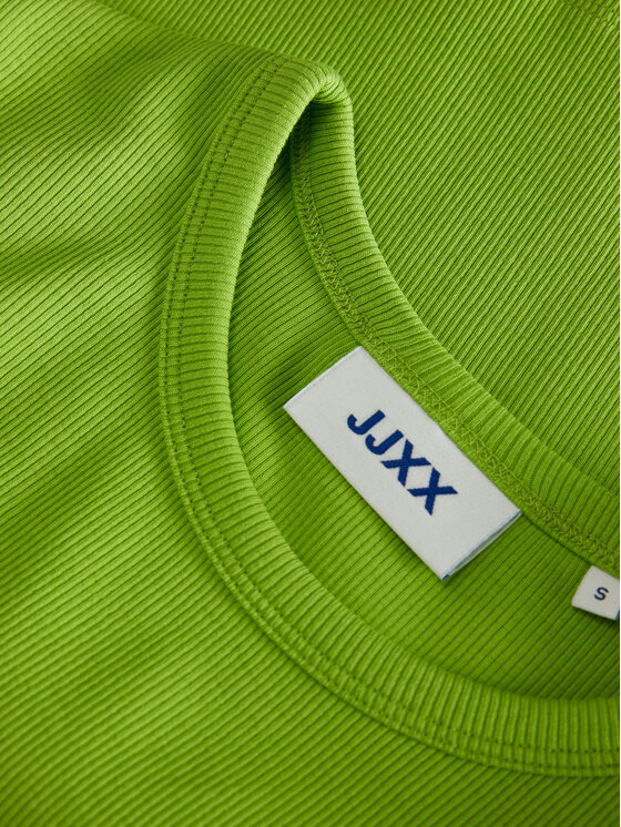 JJXX JJXX Футболка Florie 12217164 Зелений Slim Fit