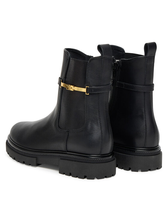 Elisabetta Franchi Bokacsizma Elisabetta Franchi Chelsea Bot F4A5-E0441-1251 S Fekete