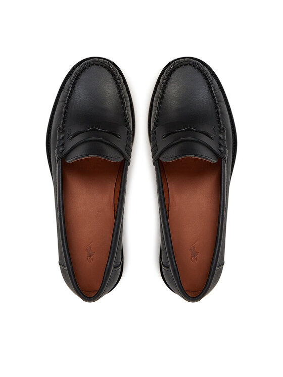 Polo Ralph Lauren Mokasíny Polo Ralph Lauren 818961942002 Čierna